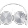 Sony ZX Series MDR-ZX310AP Headband Stereo Headset -Red ‎MDR-ZX310AP