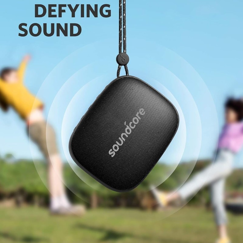 Soundcore Icon Mini Waterproof Bluetooth Speaker (Black, 2.0 Channel)