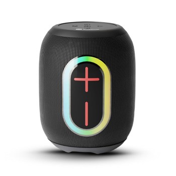 Groove BOP Big Impact 14W Powerful Sound, with up to 8Hrs of Playtime, Tru HD Bass - Midnight Black