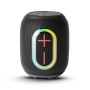 Groove BOP Big Impact 14W Powerful Sound, with up to 8Hrs of Playtime, Tru HD Bass - Midnight Black