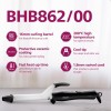 Philips Hair Curler with 16MM Barrel | Ceramic Coated Barrel for Long-Lasting  BHB862/00, Black