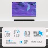 Zebronics ZEB-Jukebar 3820A PRO with Alexa built-in, English/Hindi, BT, Powerful Soundbar 80W RMS, smart App control