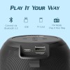 Groove BOP Big Impact 14W Powerful Sound, with up to 8Hrs of Playtime, Tru HD Bass - Midnight Black