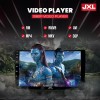 JXL 7 Inch Car Android Double Din Player 2GB/32GB Capacitive Touch Screen Quad Core Proceessor 1080P HD Screen