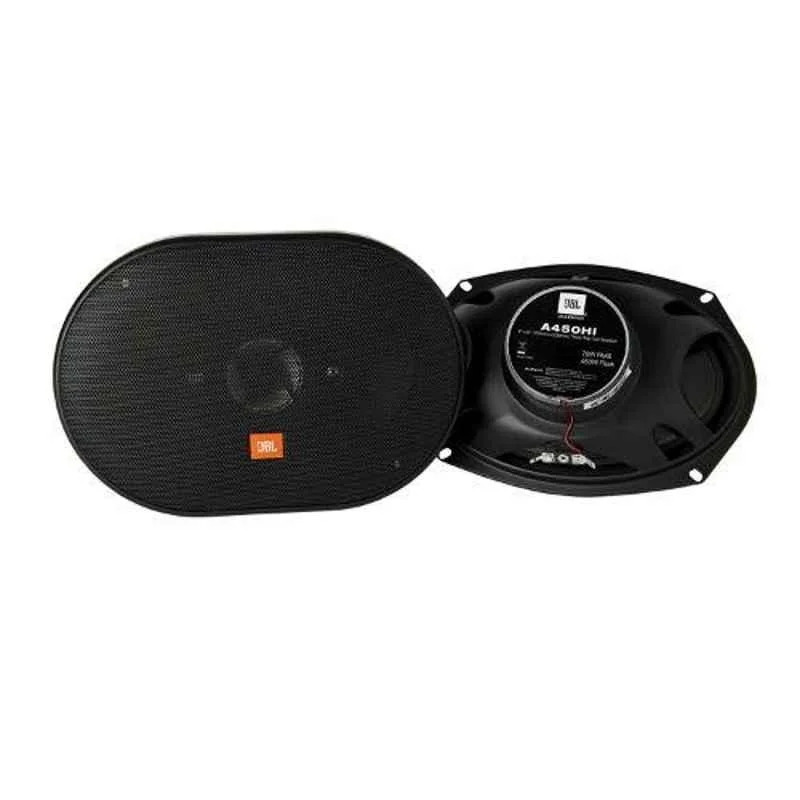 JBL A450HI 450W 6" x 9" (15.2cm x 23cm) 3-Way Speakers with Polypeopylene woofers Cones, and PEI Balanced Dome