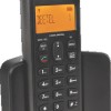 Beetel X90 2.4Ghz Cordless Landline Phone with Caller ID Display, Stores 50 Contacts, Upto 8Hrs of Talk Time Black