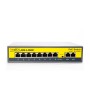 8 Port PoE Switch with 2 Up Link Ports, VLAN up to 250m | Switch Capacity up to 5.6Gbps | 802.3at POE