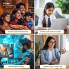 Oakter Mini UPS for 9V WiFi Router Broadband Modem | Backup Upto 4 Hours | WiFi Router UPS Power Backup During Power Cuts | UPS for 9V Router