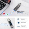 EVM EnStore 32GB USB 2.0 Durable Metal Flash Drive | Dependable 15MB/s Read|Rugged Metal Bod  (EVMPD/32GB)