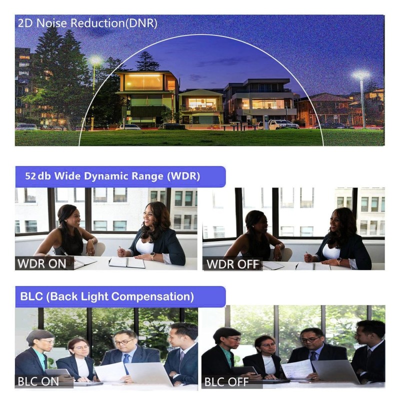 DAHUA DAHUA DH-HAC-B1A51P Security Camera (1 Channel)