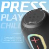 Groove BOP Big Impact 14W Powerful Sound, with up to 8Hrs of Playtime, Tru HD Bass - Midnight Black