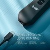 Zlade LTE PLUS FULL-BODY TRIMMER FOR MEN Fully Waterproof Trimmer 60 min Runtime 7 Length Settings (Black) BPLUS1.0