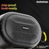 Dubstep Pop 1210 Portable Bluetooth Speaker | 12W Loud Sound, Deep Bass with XBASS, 16 Hrs Playtime (Black)