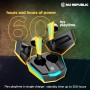 Nu Republic Transform-X Earphone, Earbuds Bluetooth Wireless with X-Bass, ENC Technology, 60 Hrs Playtime,  Yellow