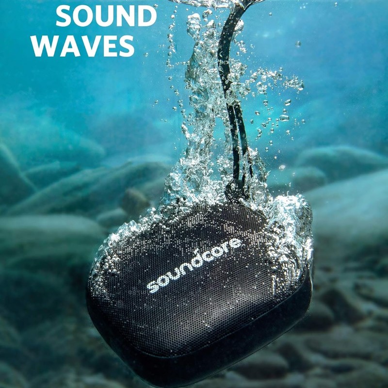 Soundcore Icon Mini Waterproof Bluetooth Speaker (Black, 2.0 Channel)