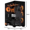 CORSAIR 3500X Call of Duty: Black Ops 6 Edition Mid-Tower ATX PC Case – Panoramic Tempered Glass, Spacious Interior