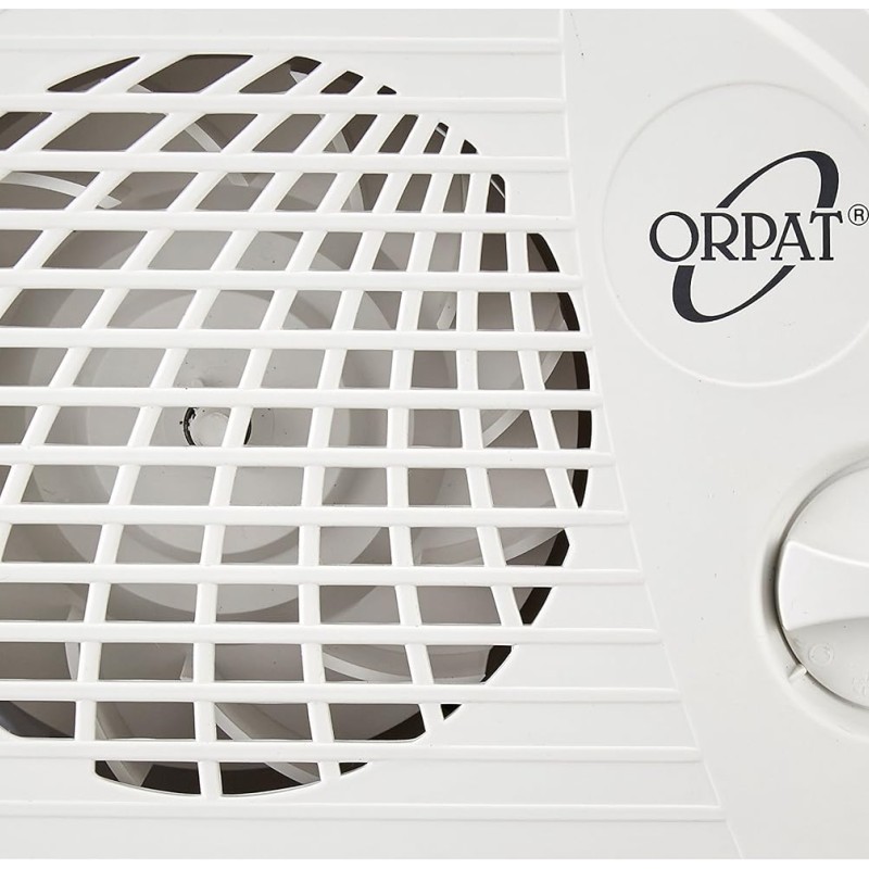 Orpat OEH-1220 2000-Watt Fan Heater (White) OEH-1220 W