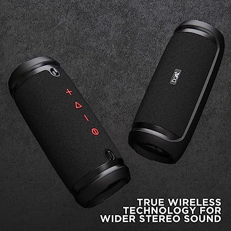 boAt Stone 1500 50 W Bluetooth Speaker  (Active Black, Stereo Channel)