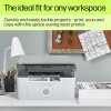HP LaserJet 1188nw WiFi Printer, Print Copy Scan, Compact Design, Reliable and Fast Printing, Network Support