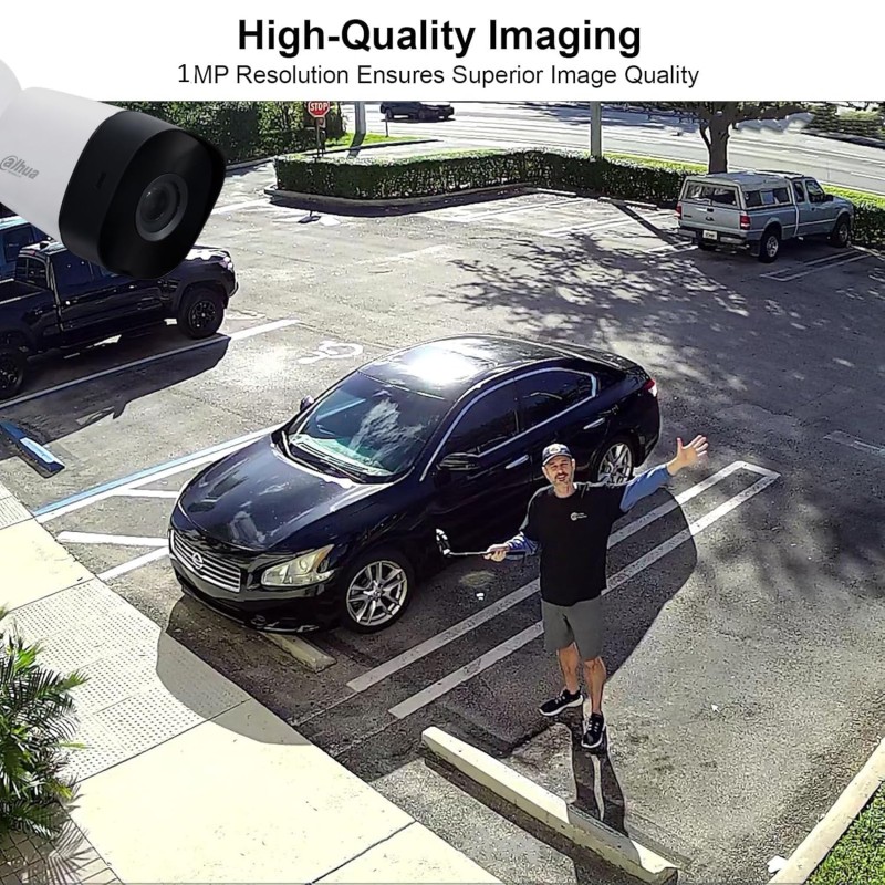 DAHUA DAHUA DH-HAC-B1A51P Security Camera (1 Channel)