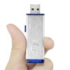 HP X730w 64 GB Pen Drive Compatible with Desktop Computer, Laptop USB 3.0 Metal Case (Silver)