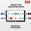 JXL 7 Inch Car Android Double Din Player 2GB/32GB Capacitive Touch Screen Quad Core Proceessor 1080P HD Screen