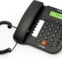 HOLA Tf 720 Corded Landline Phone  (Black)