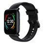 Realme Black Strap TechLife Watch S100 1.69 HD Display with Temperature Sensor Smartwatch