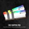 Thermaltake TOUGHRAM RGB 16GB (8GBx2) DDR4 3200MHz RGB (White)