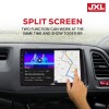 JXL 7 Inch Car Android Double Din Player 2GB/32GB Capacitive Touch Screen Quad Core Proceessor 1080P HD Screen