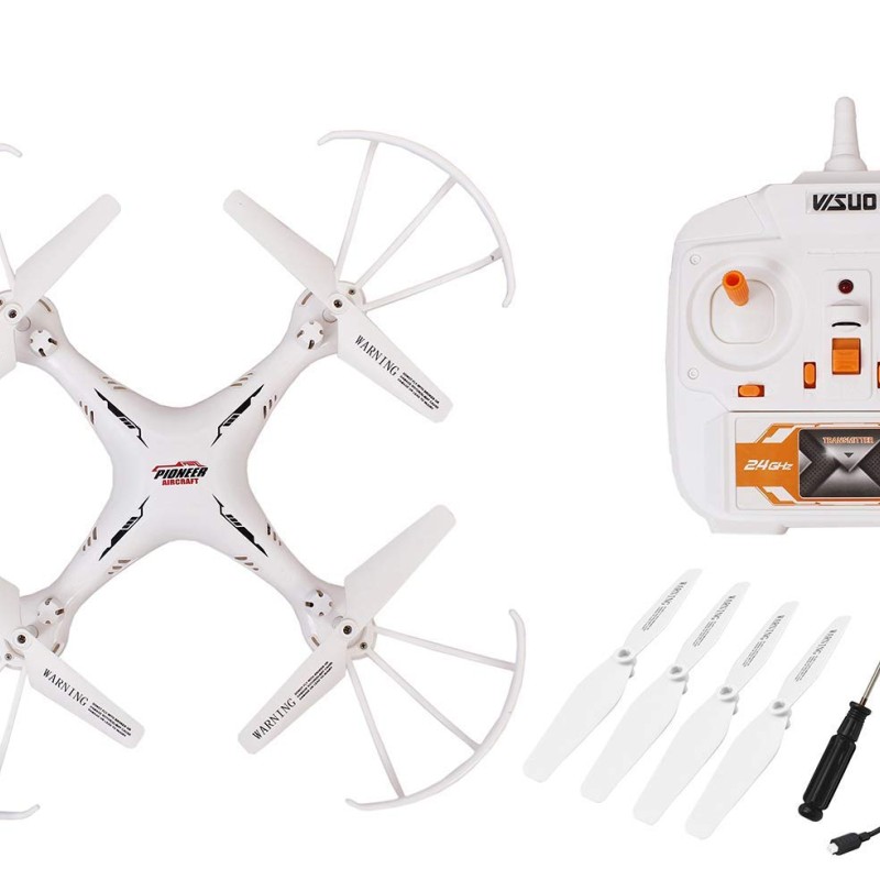 ABB India Solutions & Services 4-Axis Aircraft Pioneer Drone Without Camera