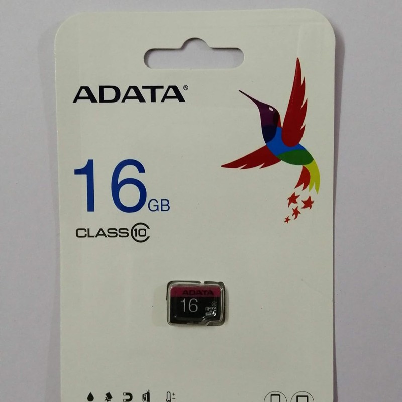 ADATA Class 10 16GB Premier microSDXC/SDHC UHS-I Memory Card