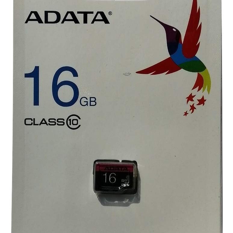 ADATA Class 10 16GB Premier microSDXC/SDHC UHS-I Memory Card