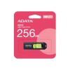 ADATA UC300 Type-C 256GB USB Flash Drive Upto 100MB/s Pendrive Black/Green - ACHO-UC300