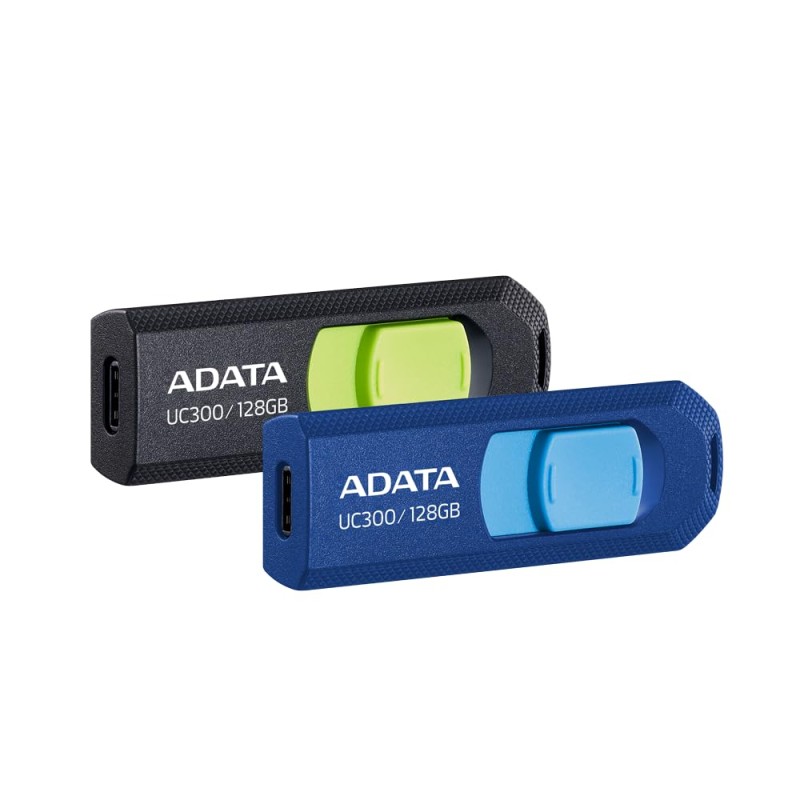 ADATA USB 128GB UC300 3.2 USB Typ C Interface USB 3.2 Gen 1 Flash Drive/Pen Drive.