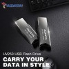 ADATA UV250 16GB USB 2.0 Flash Drive – Up to 20MB/s Speed, Compact & Durable Metal Pen Drive for Fast Data Storage and Transfer (Black)