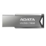 ADATA UV250 16GB USB 2.0 Flash Drive – Up to 20MB/s Speed, Compact & Durable Metal Pen Drive for Fast Data Storage and Transfer (Black)
