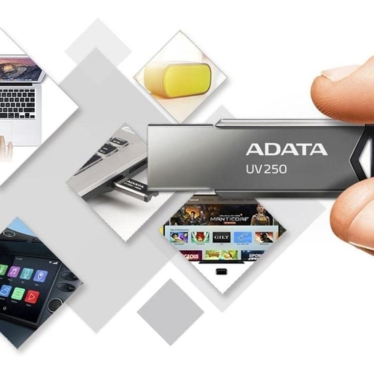 ADATA UV250 32GB USB 2.0 100MB/s Flash Drive/Metal Pen Drive