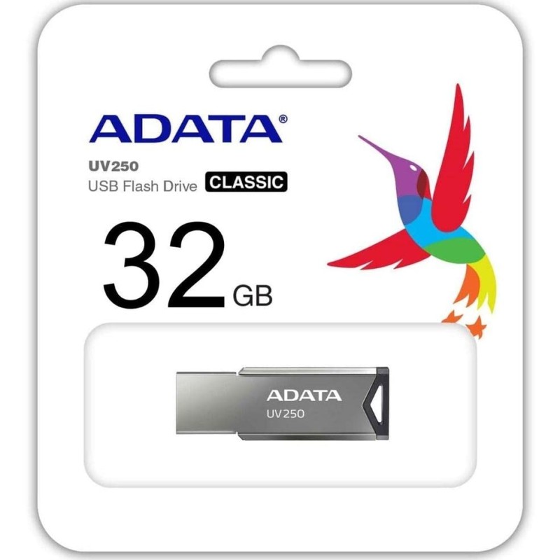 ADATA UV250 32GB USB 2.0 100MB/s Flash Drive/Metal Pen Drive