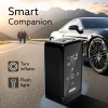 AGARO Atom Cordless Tyre Inflator, 150 PSI, 4500mAh Battery, Auto Shut-Off, Digital Display, LED Light, USB-C Charging, 12V DC Output, for Cars