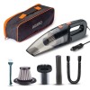 AGARO CV1079 Car Vacuum Cleaner, Portable, Handheld,12V DC /110W, 4.5KPA Power Socket