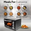 AGARO Majestic 30L OTG 1500W, with Motorized Rotisserie Baking & Grilling Accessories, Oven For Kitchen, Transparent Glass Door, Black