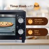 AGARO Marvel 9L OTG Oven 800W, Compact Toaster Griller for Baking, Toasting & Grilling, Adjustable 100°C-250°C, 30-Min Timer with Ready Bell.