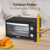 AGARO Marvel 9L OTG Oven 800W, Compact Toaster Griller for Baking, Toasting & Grilling, Adjustable 100°C-250°C, 30-Min Timer with Ready Bell.