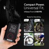 AGARO Regal New Portable Tyre Inflator for Cars & Bikes, 18L/min of Airflow, Upto 150 PSI, 4000 mAh (2 * 2000) Batteries
