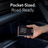 AGARO Regal New Portable Tyre Inflator for Cars & Bikes, 18L/min of Airflow, Upto 150 PSI, 4000 mAh (2 * 2000) Batteries