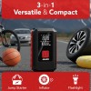 AGARO Regal Tyre inflator & Jump Starter, for Cars & Bikes, 14.8V, Upto 150 PSI, 10000 mAH Powerful Battery