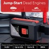 AGARO Regal Tyre inflator & Jump Starter, for Cars & Bikes, 14.8V, Upto 150 PSI, 10000 mAH Powerful Battery