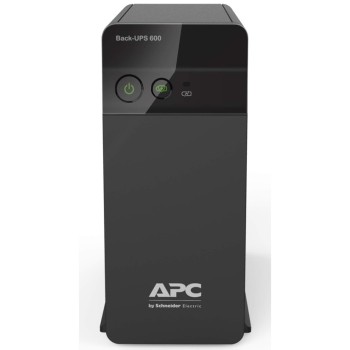 APC Back-UPS BX600C-IN 600VA / 360W UPS | Backup for WiFi Router, Desktop PC & CCTV | 3 Power Backup Outlets