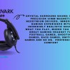 ARDVARK AVHS1009 Gaming Headset for PS5, PS4, Xbox One, Switch, PC with Noise Cancelling Mic, – Black